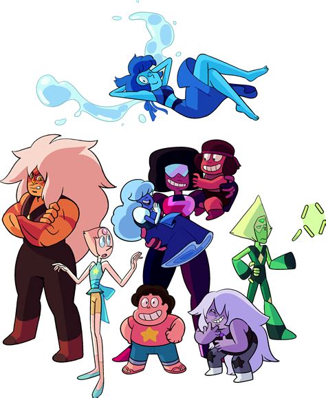 steven universe all gems